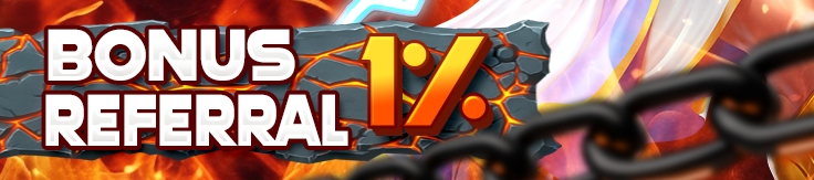 BONUS REFERRAL hingga 1%